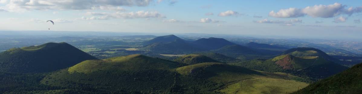 Photo Chaîne des Puys Auvergne