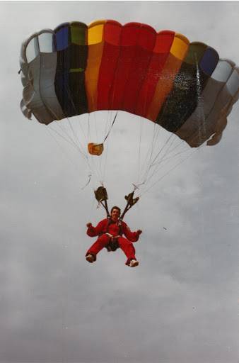 Voile parapente "la randonneuse"