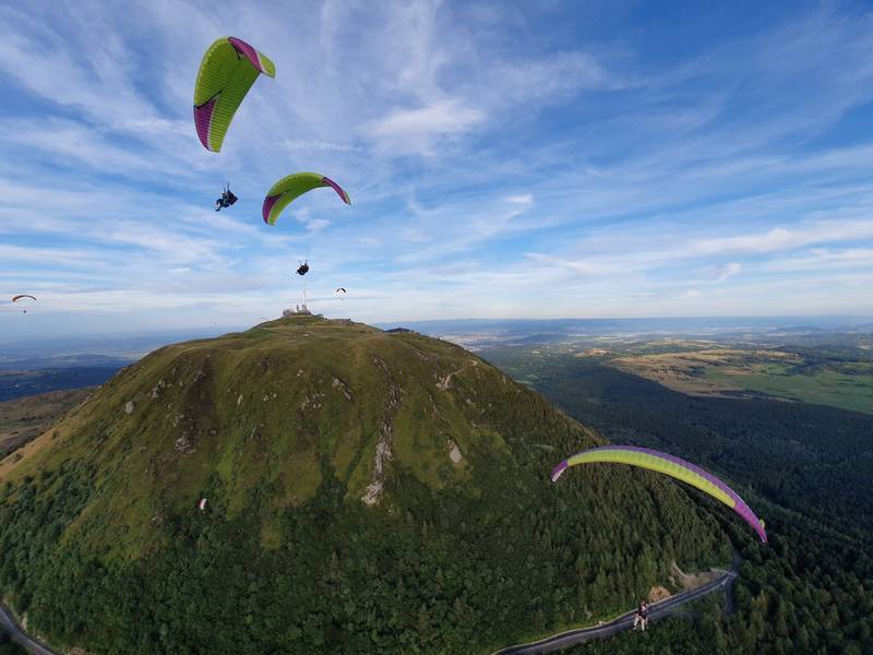 Bon Cadeau Baptême parapente Auvergne