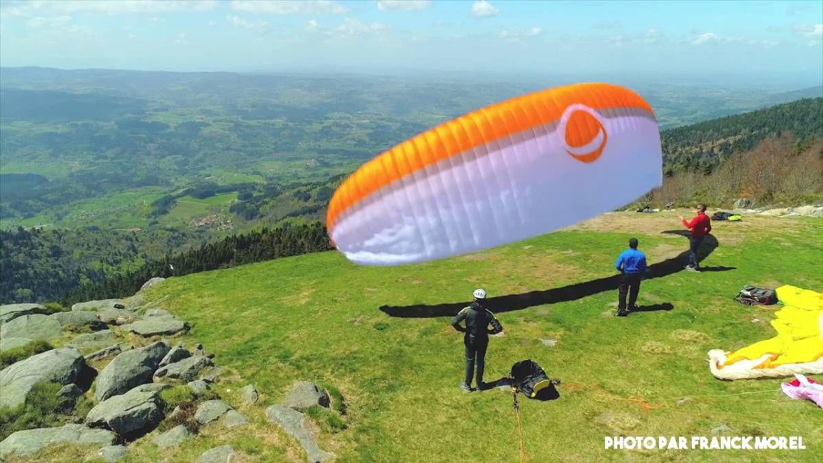 Site parapente - Mont-Chouvé