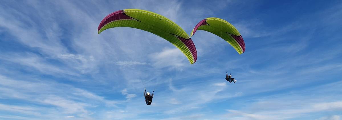 Réservation parapente Puy de Dôme