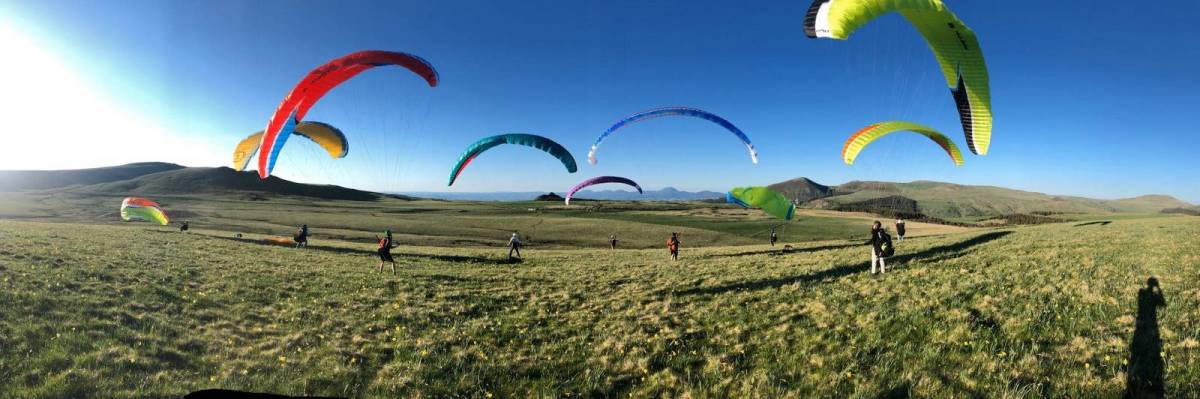 voile de parapente pour débuter