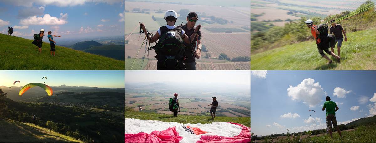 stage initiation parapente