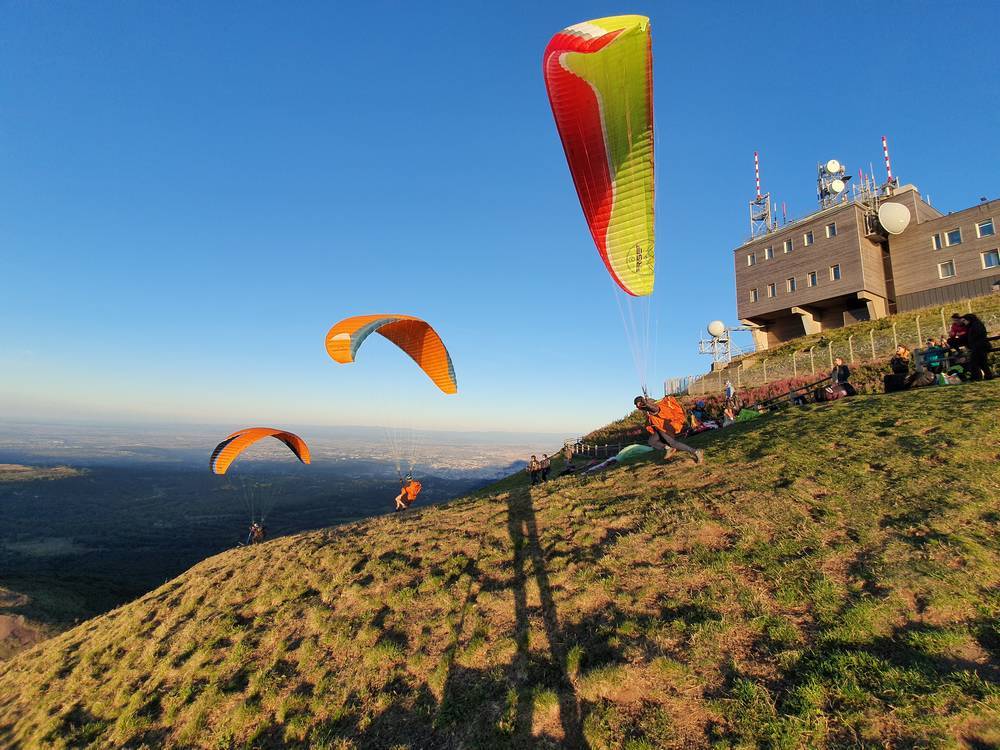 parapente puy de dome