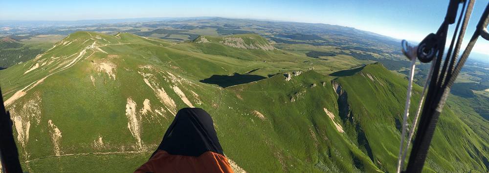 parapente puy de sancy