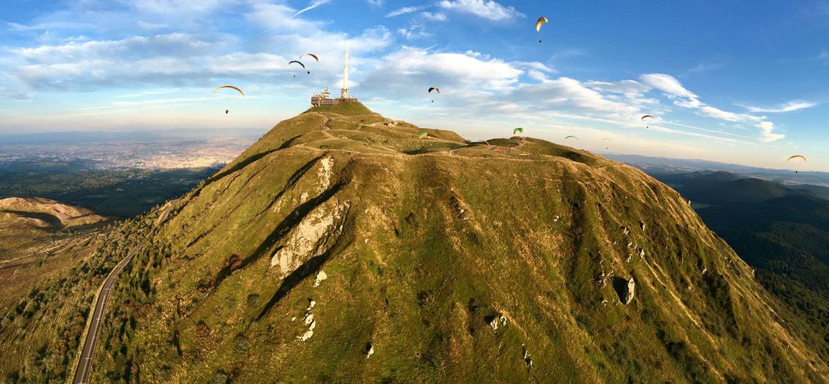 puy de dome parapente