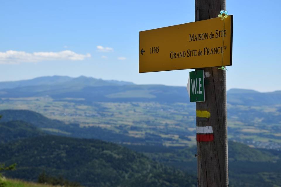 randonnée puy de dome