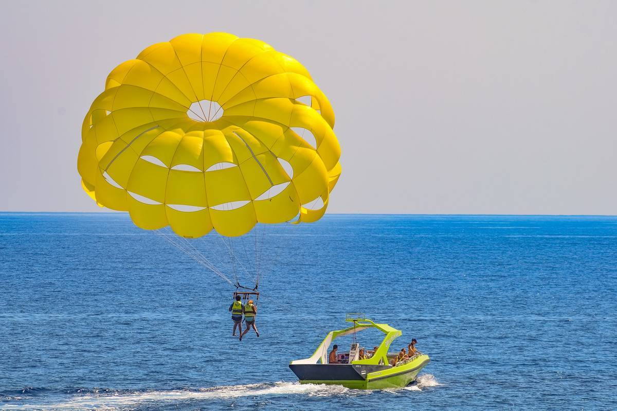 parachute ascensionnel