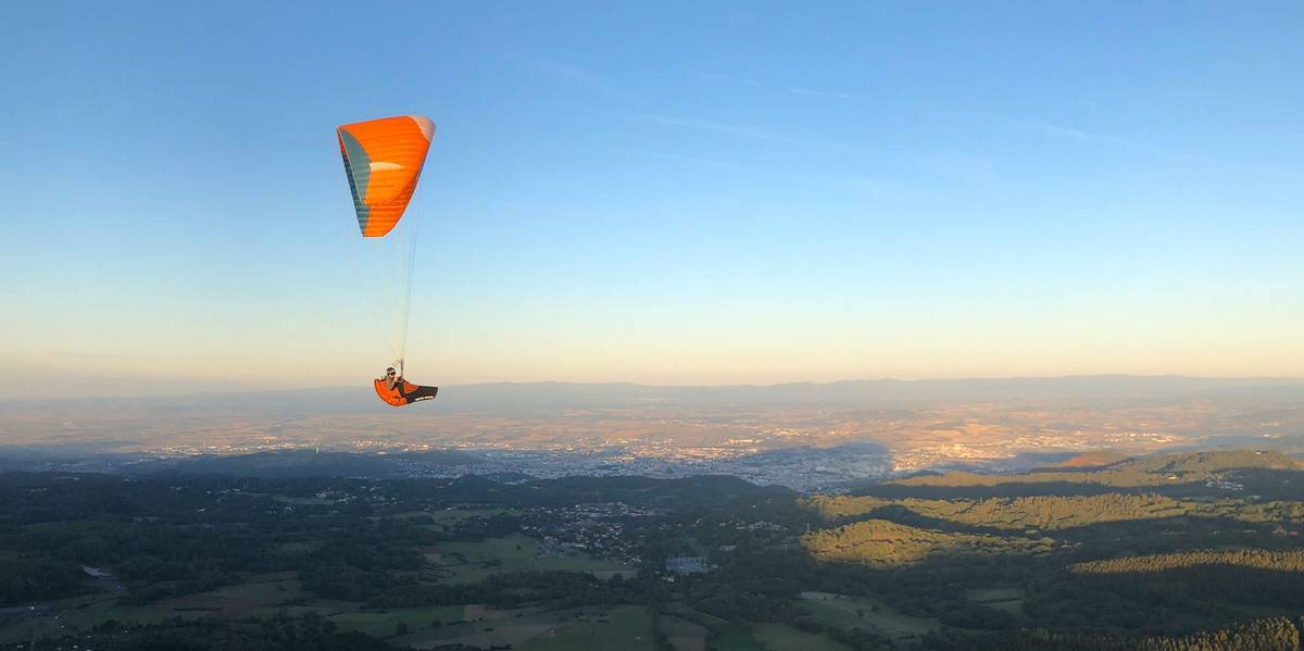 vol parapente