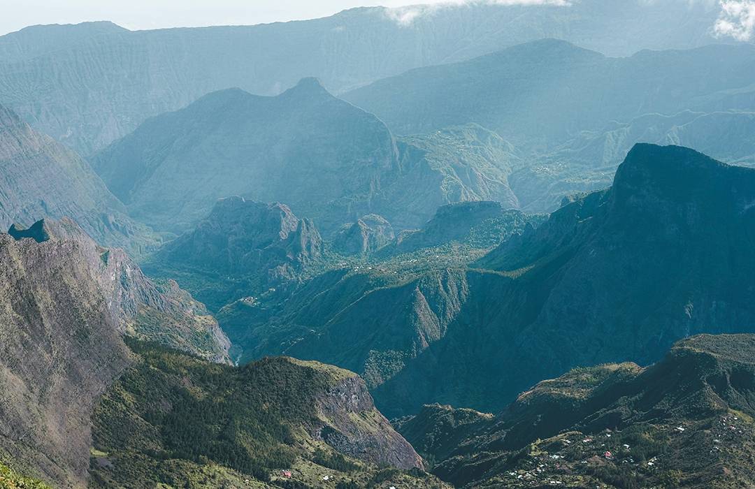 saison parapente ile de la réunion