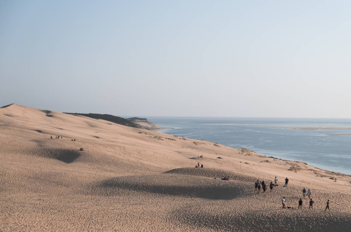 saison parapente dune du pilat