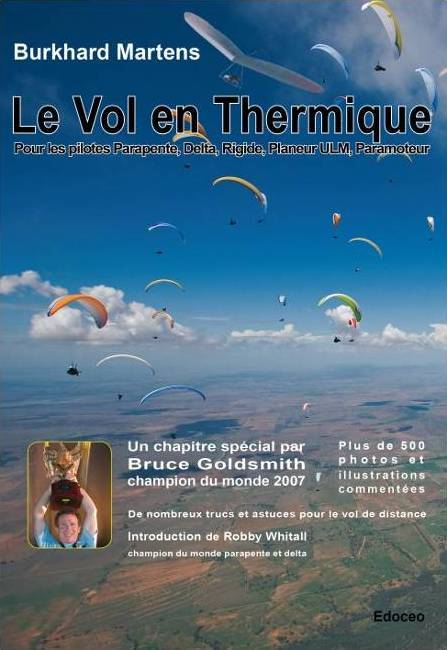 livre vol thermique parapente