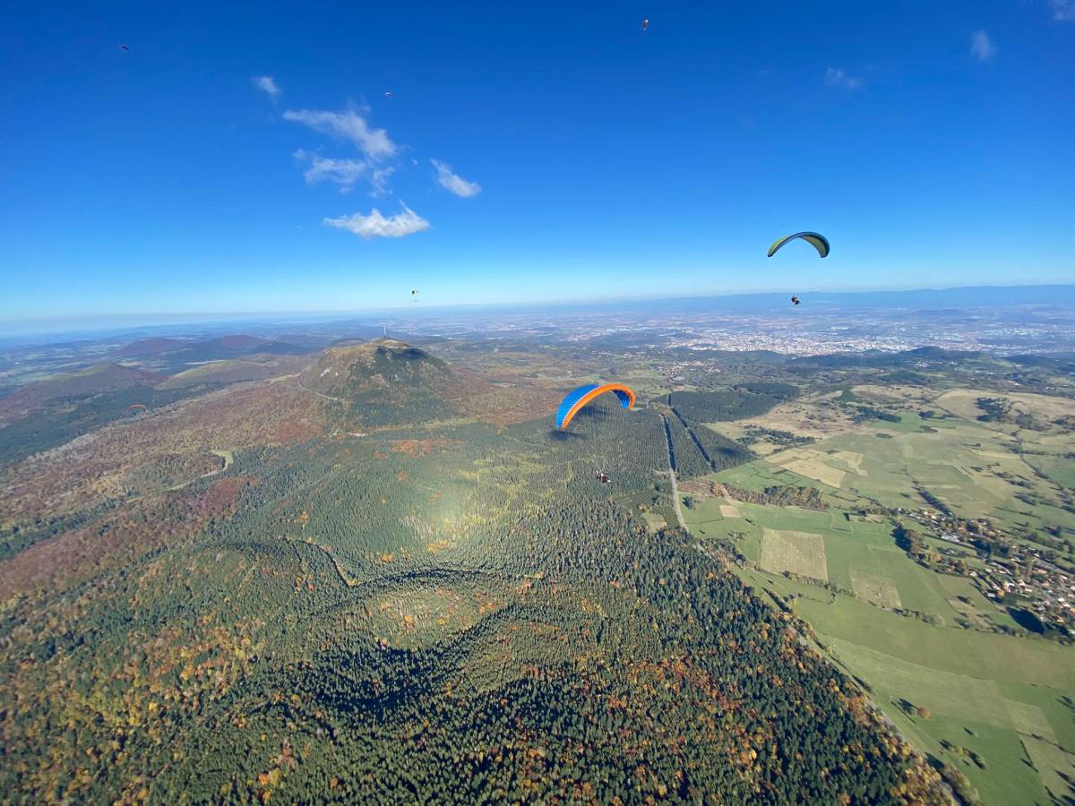 paramoteur et parapente différence