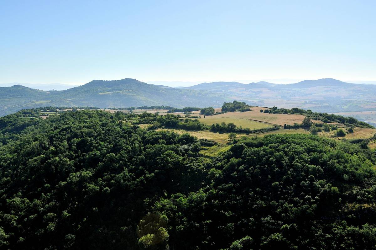 site parapente Corent