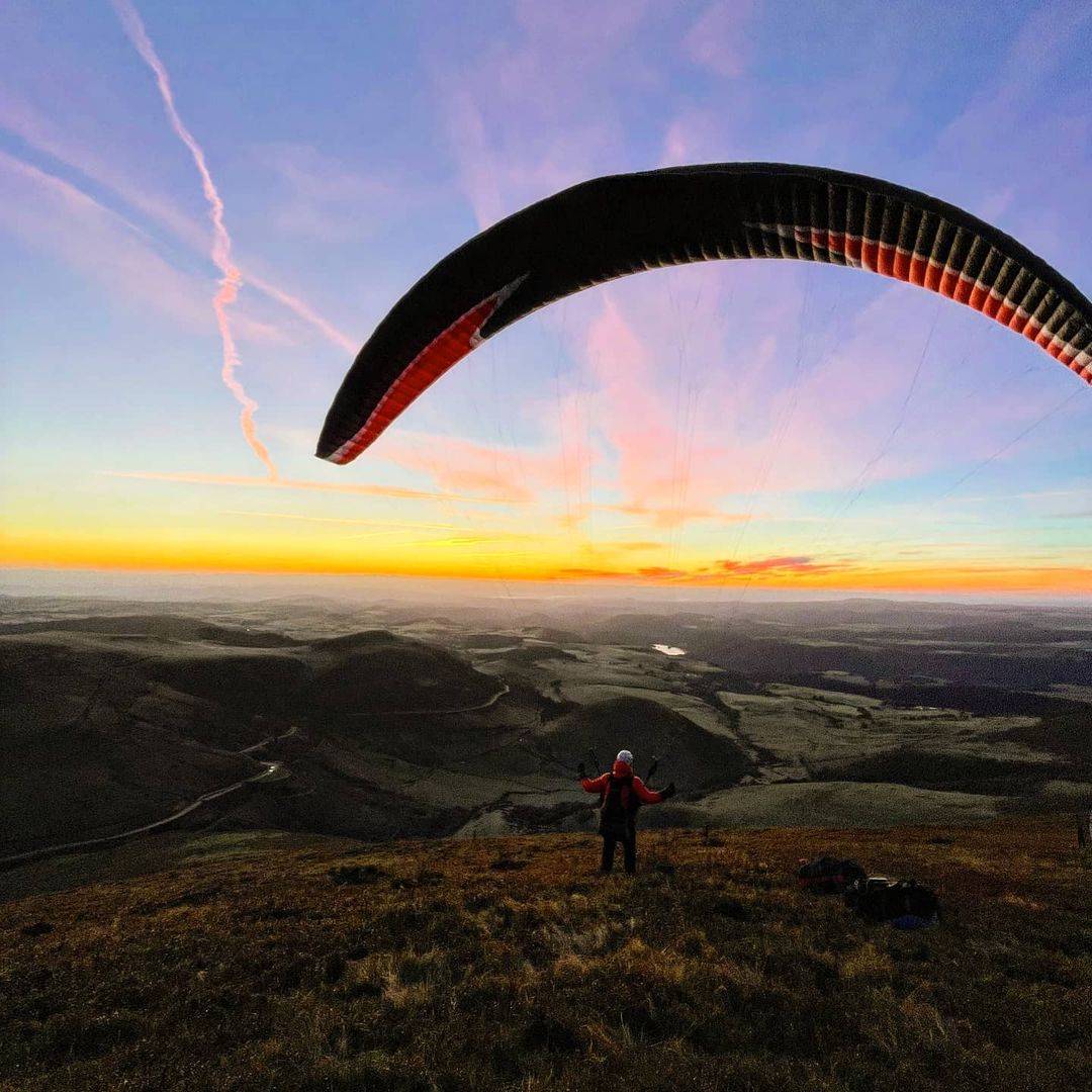 Puy de la Tache parapente 63