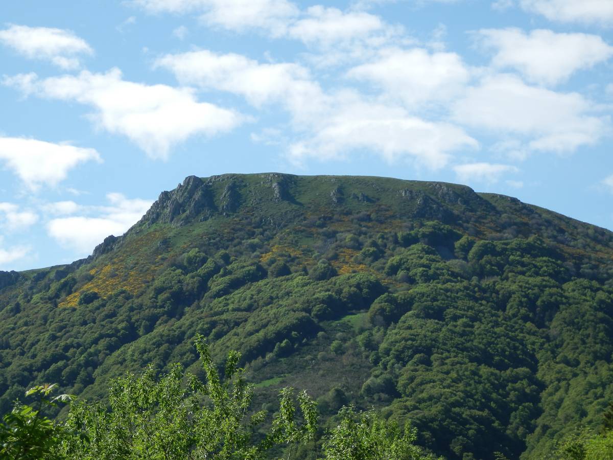Puy Gros parapente Puy de Dôme