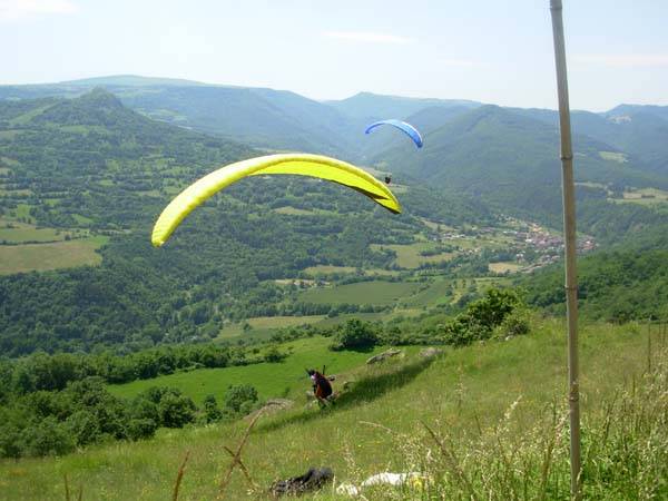 site Saurier parapente