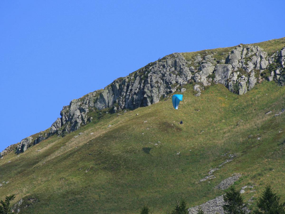 Super Besse parapente