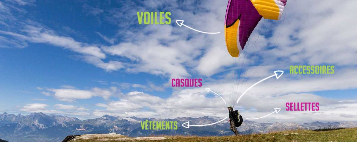 boutique parapente