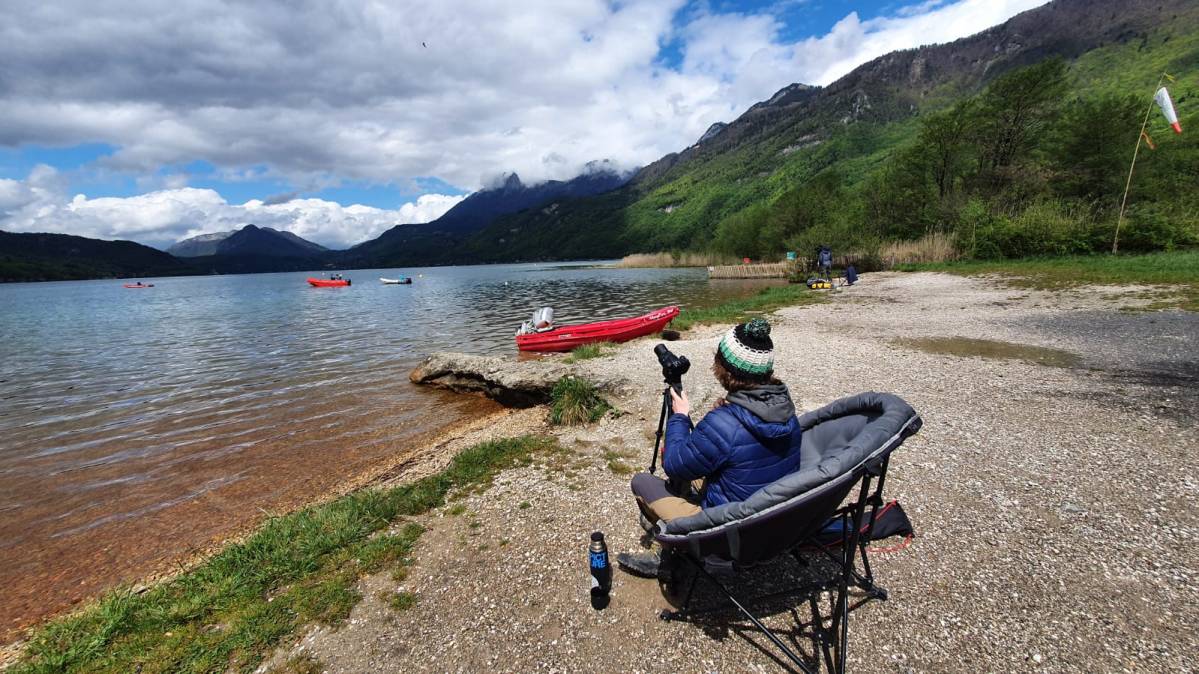 parapente annecy