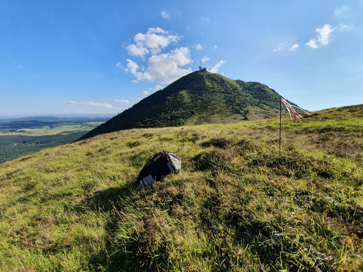 vol rando puy de dome