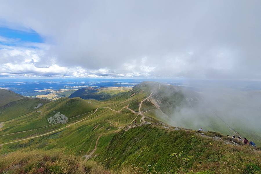 Sancy parapente bivouac