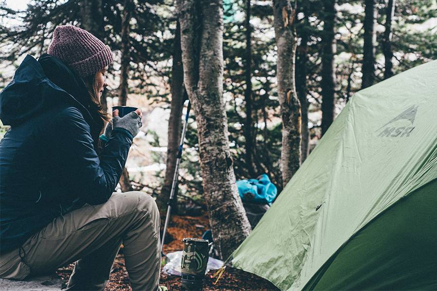 bivouac en parapente