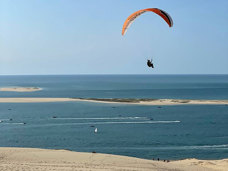 Site parapente Dune du Pilat