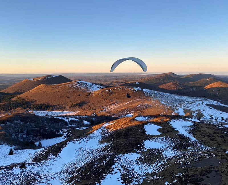 Bien s'habiller en parapente