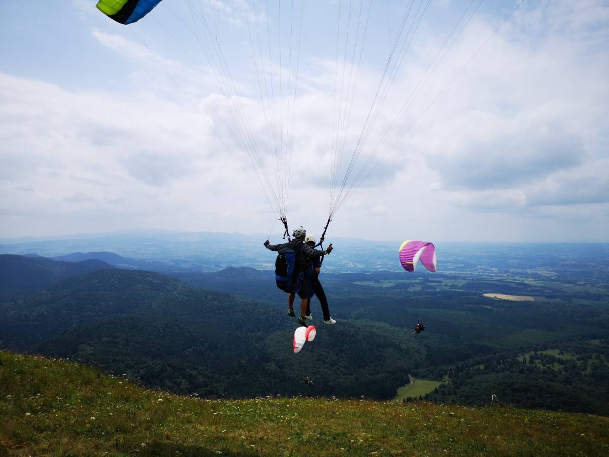 Vêtement parapente