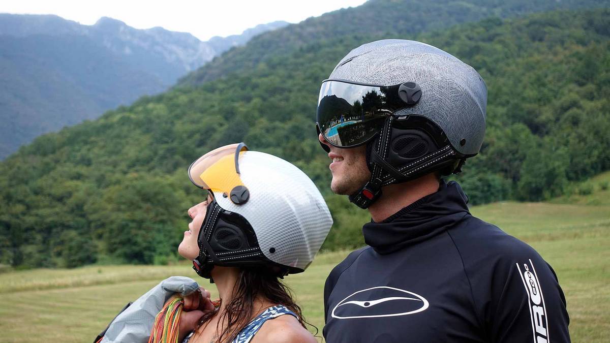 casque parapente homologué