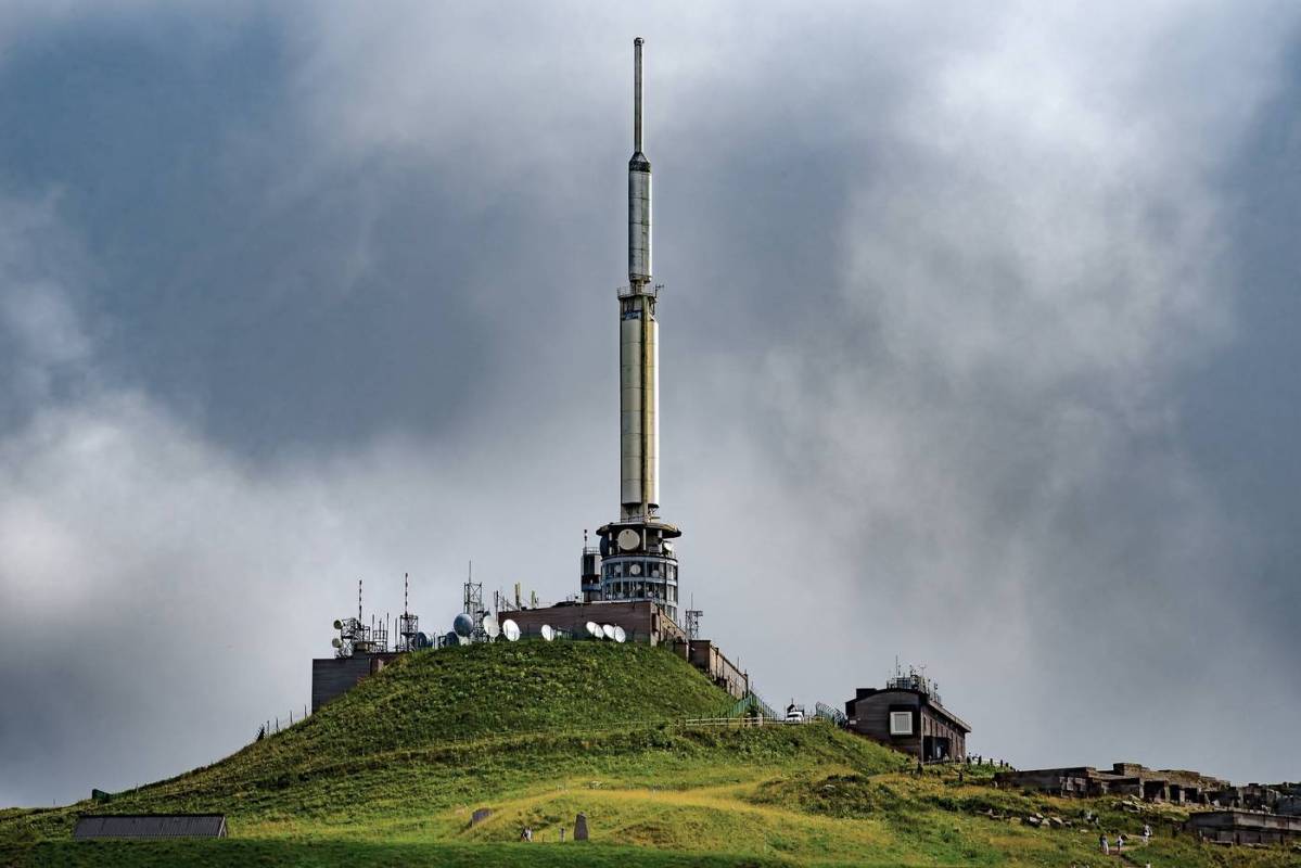 Antenne du Puy de Dôme