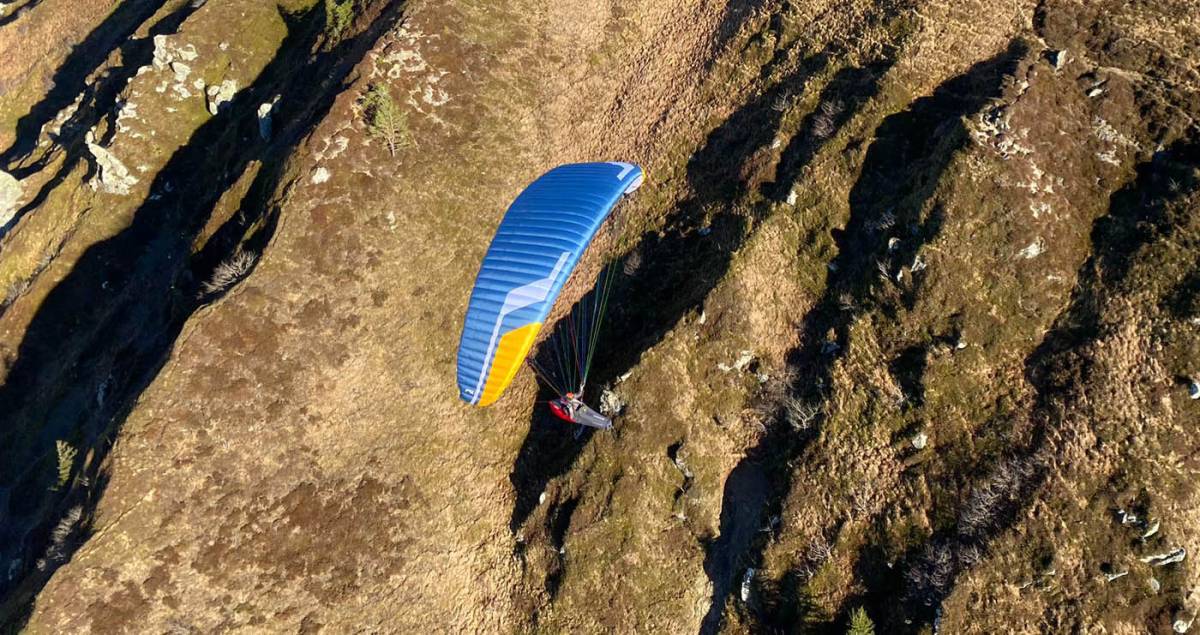 test hook 6 niviuk au Puy de Dôme