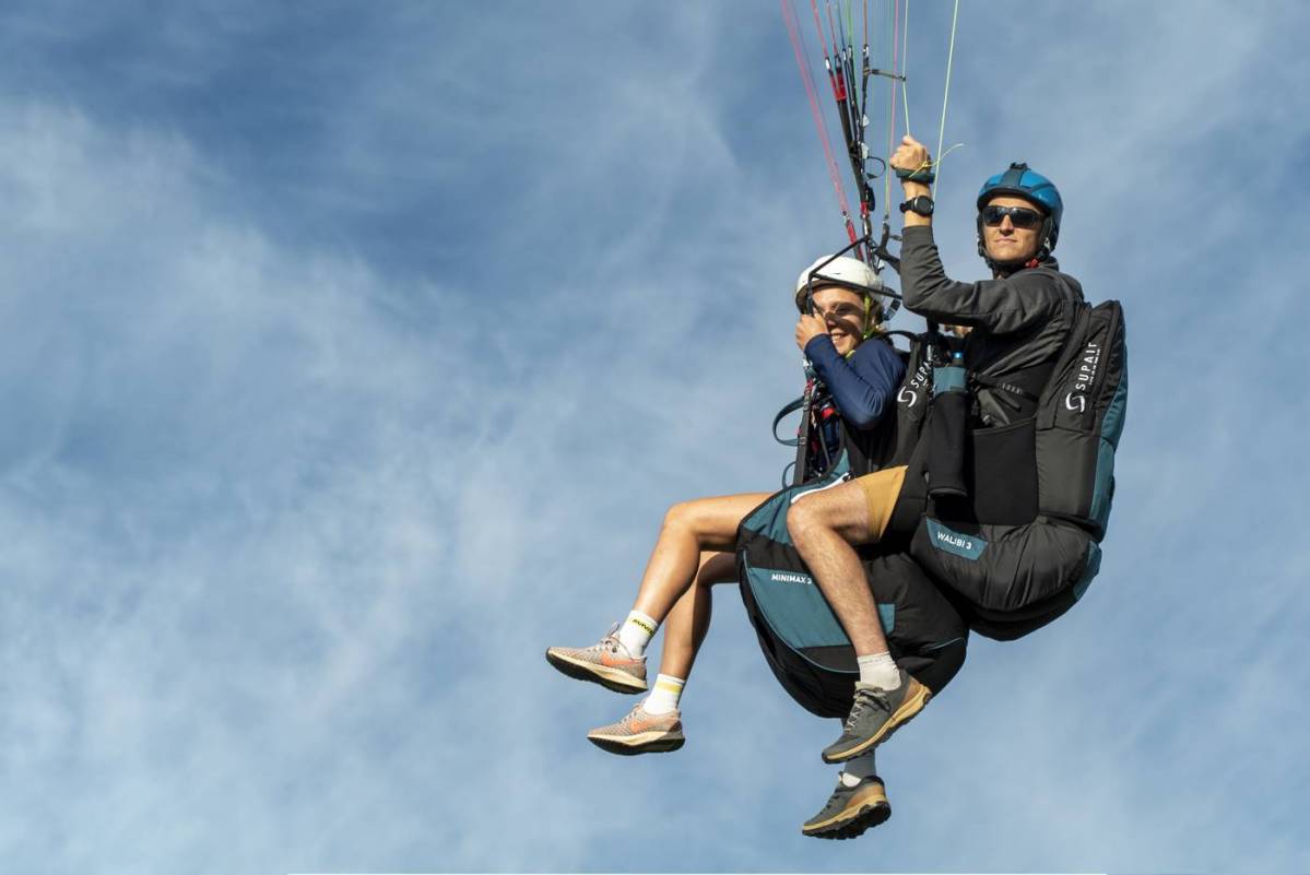 sellette biplace parapente Walibi 3