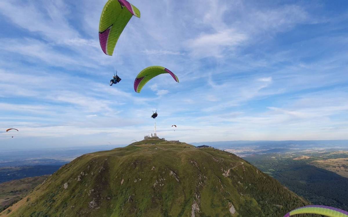 tarif parapente puy de dome