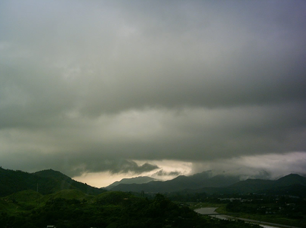 nuages parapente