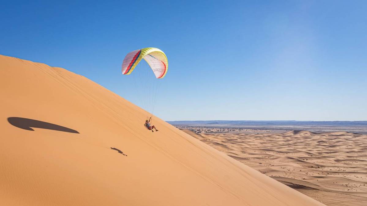 mini voile parapente