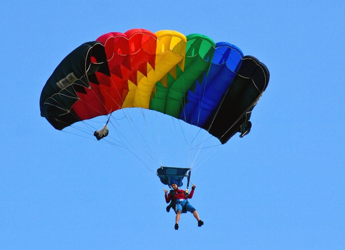 ancien parapente historique