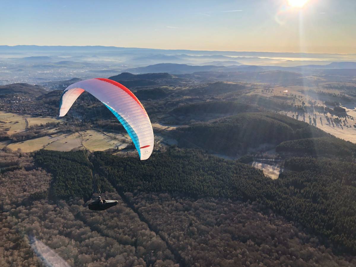 cross parapente