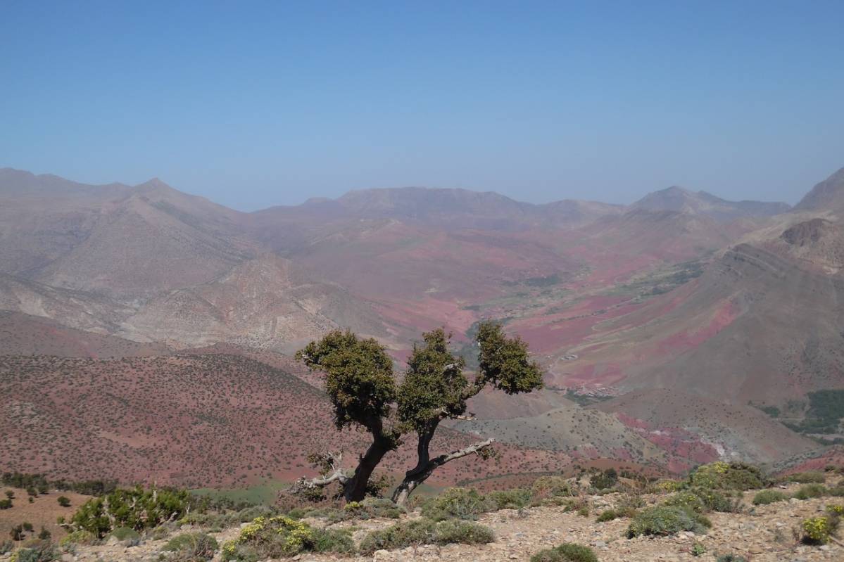 haut atlas maroc