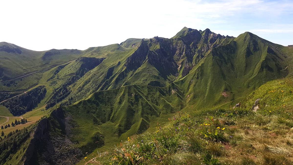 parapente mont dore