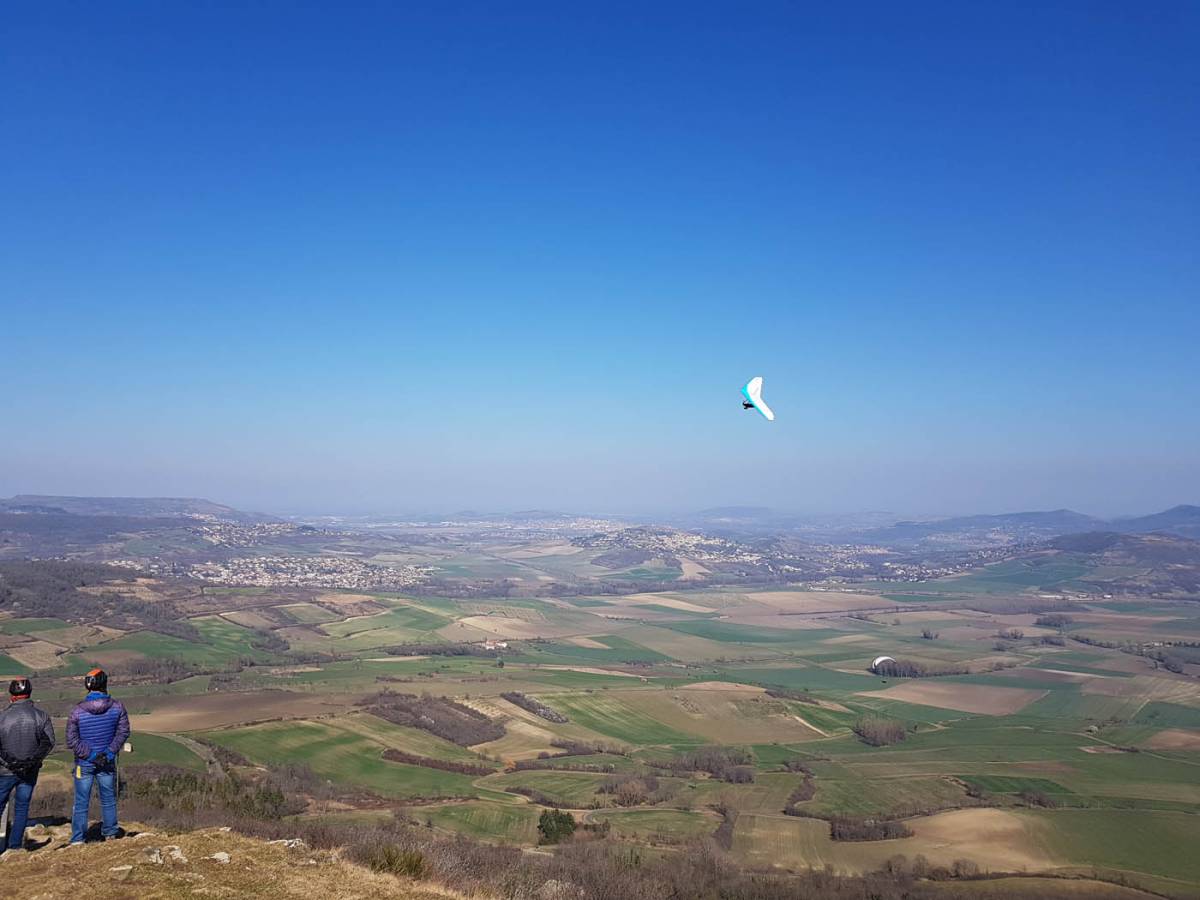 deltaplane à saint sandoux