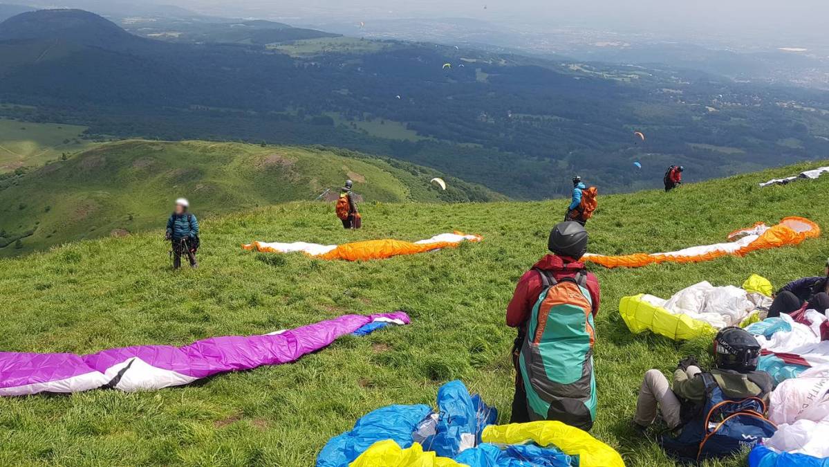 priorité au décollage