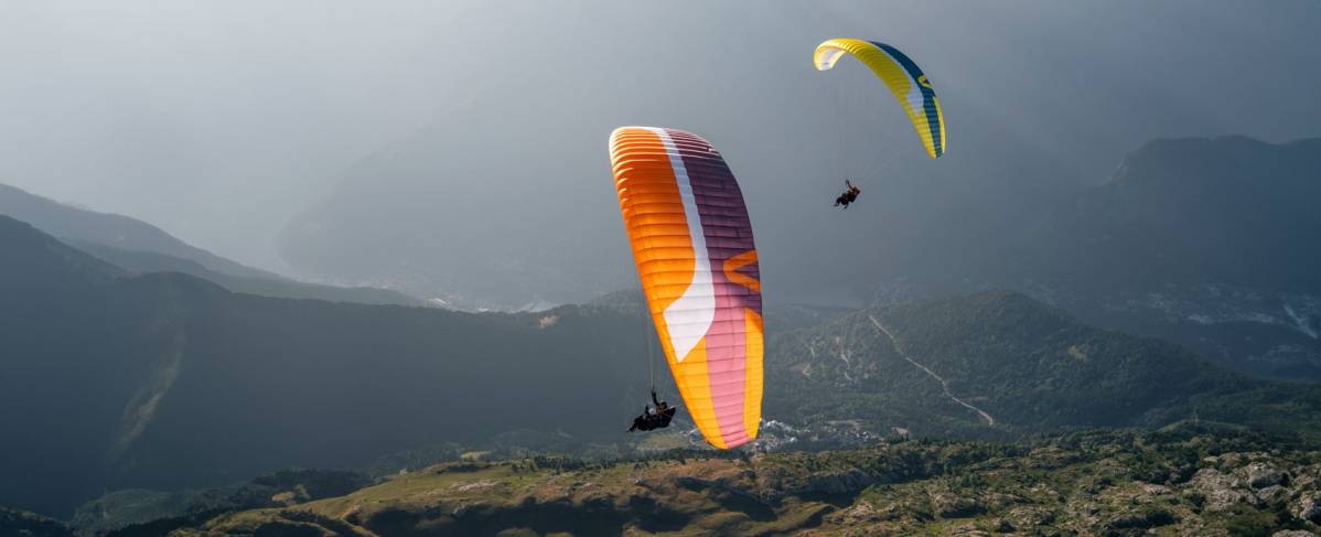 voile parapente skywalk