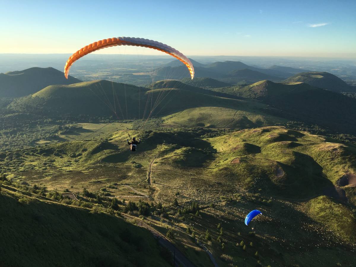 Comment apprendre le parapente