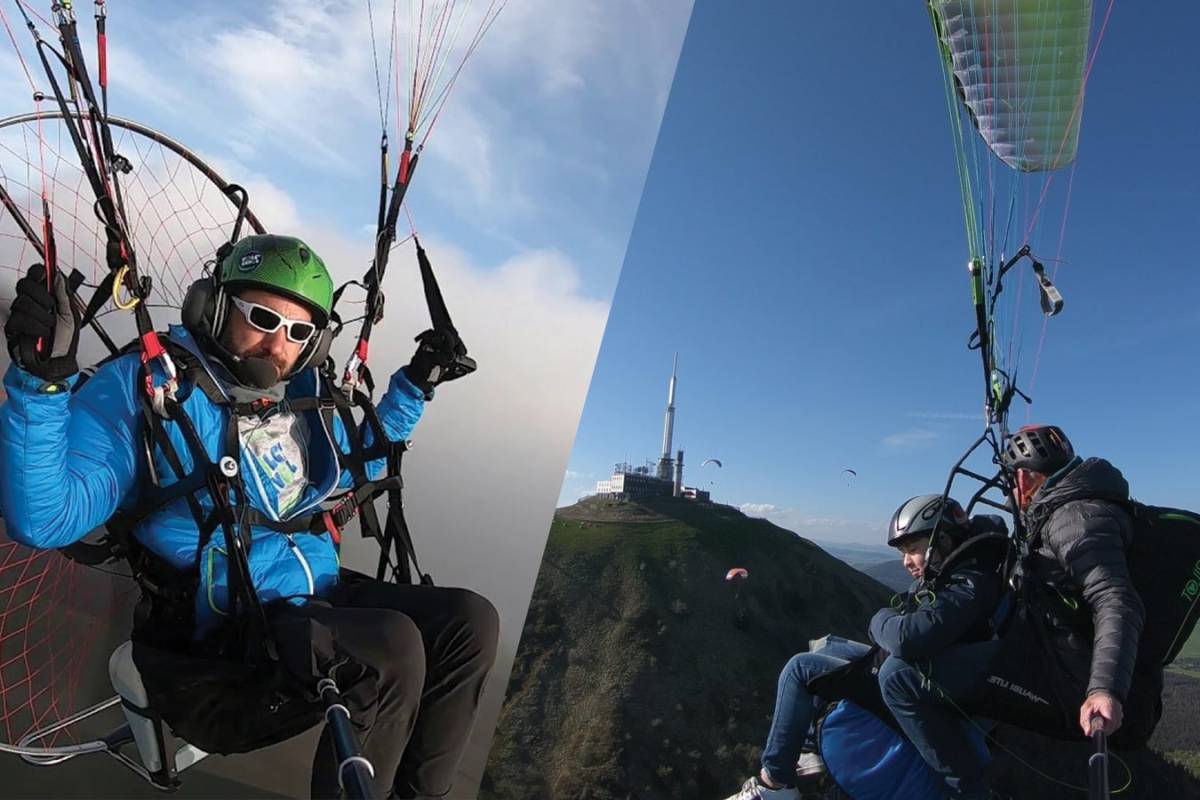 parapente vs paramoteur