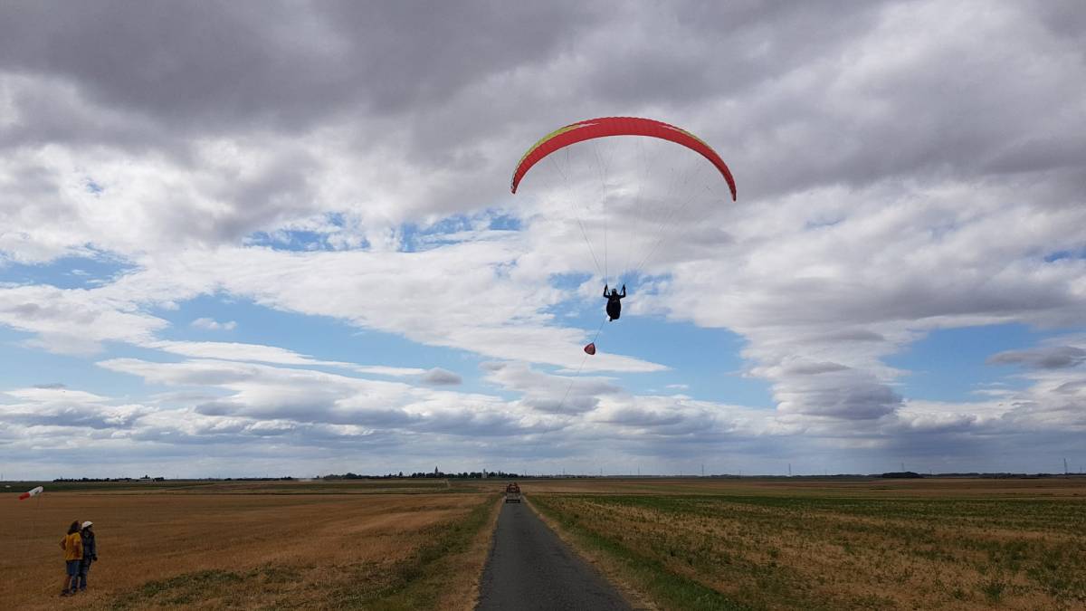 treuil parapente