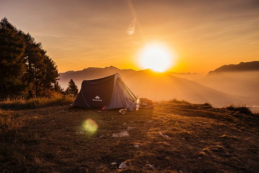 bivouac parapente