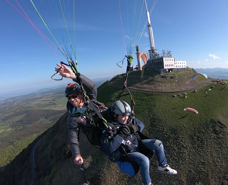 Tenue pour un vol en parapente