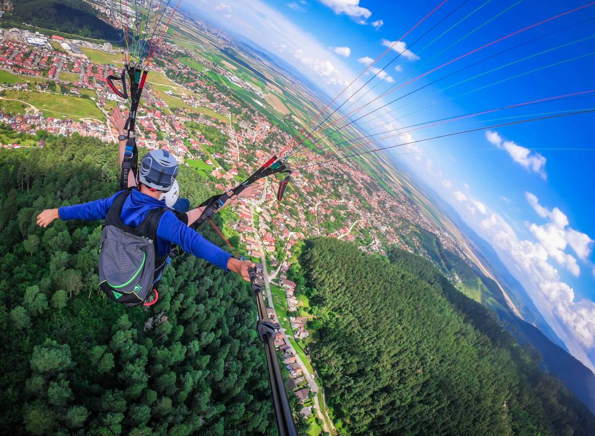 est-ce que le parapente fait peur